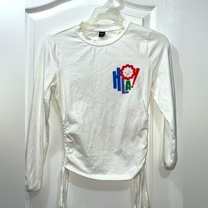 Letter and Cartoon Graphic...
White